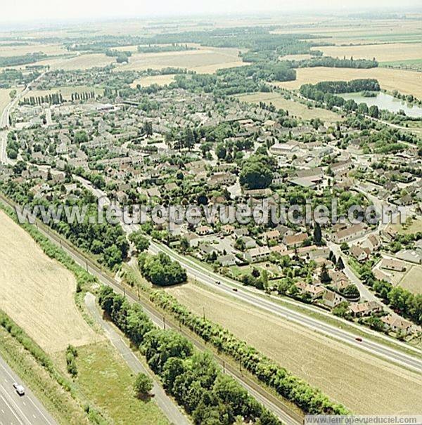 Photo aérienne de Neuilly-ls-Dijon