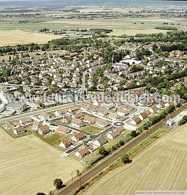 Photo aérienne de Neuilly-ls-Dijon