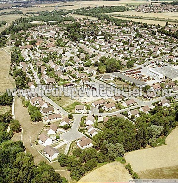 Photo aérienne de Neuilly-ls-Dijon