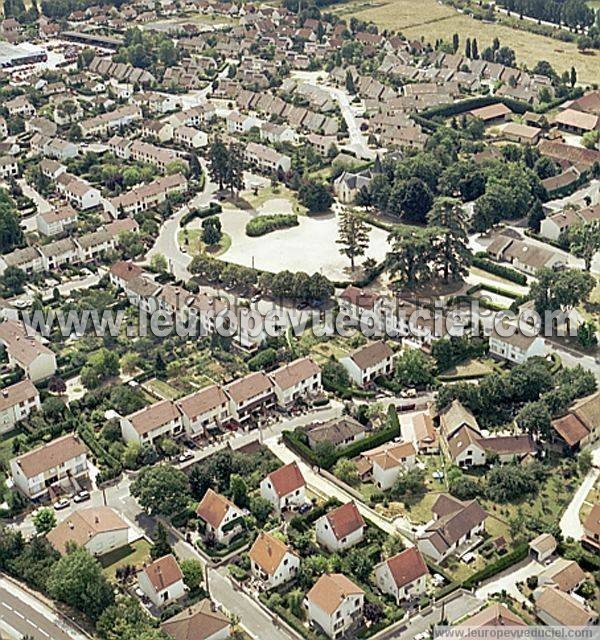 Photo aérienne de Neuilly-ls-Dijon