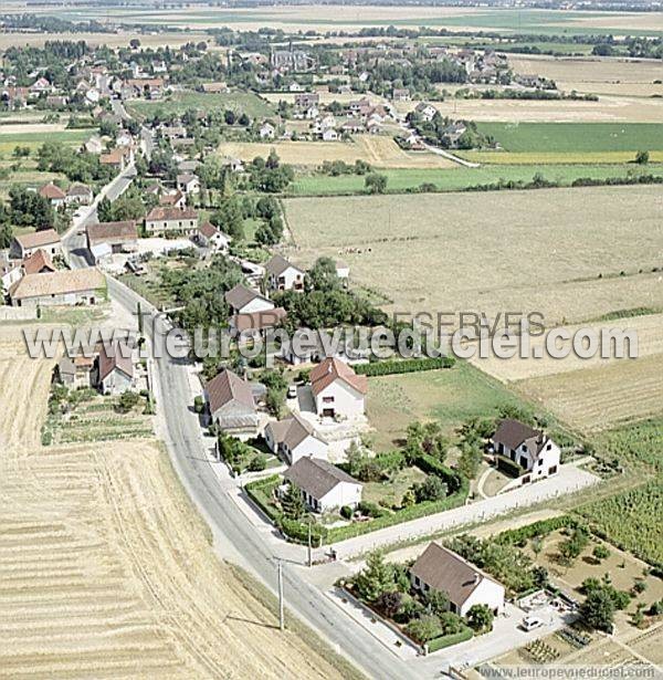 Photo aérienne de Tart-le-Haut