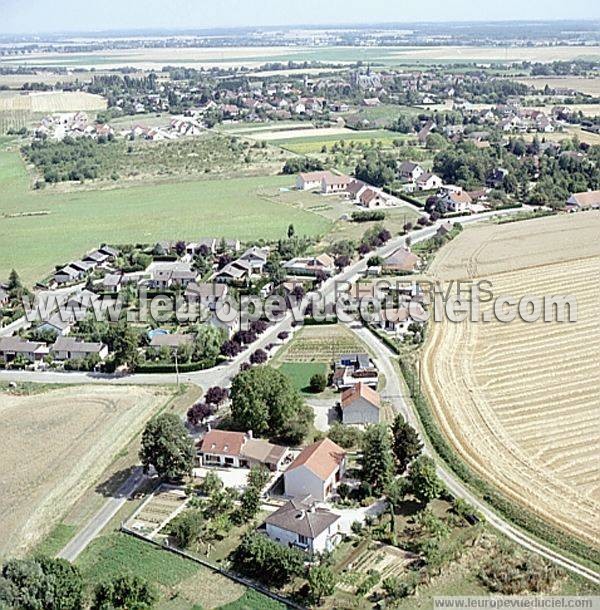 Photo aérienne de Tart-le-Haut