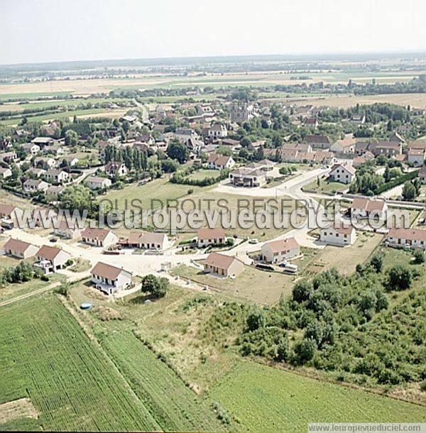 Photo aérienne de Tart-le-Haut