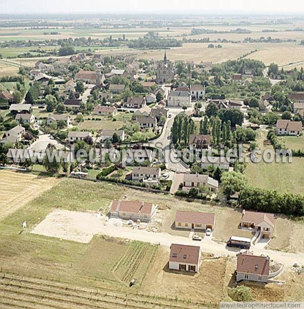 Photo aérienne de Tart-le-Haut