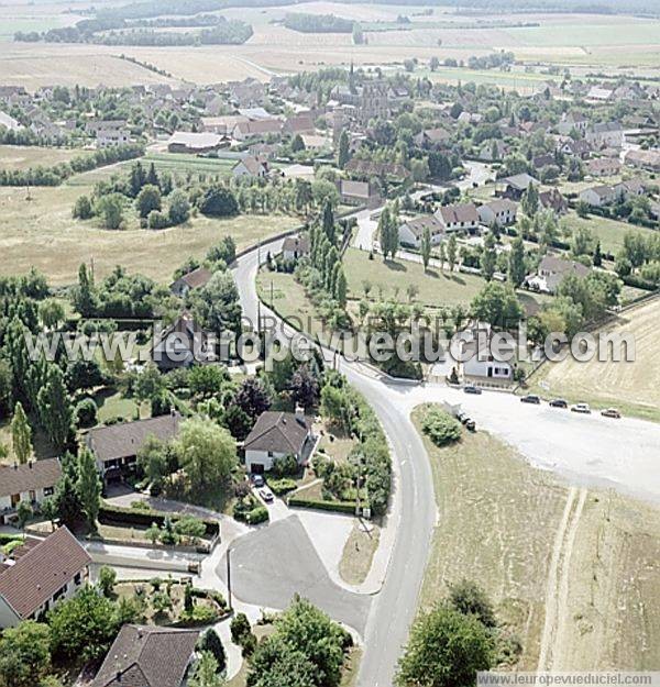 Photo aérienne de Tart-le-Haut