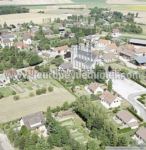 Photo aérienne de Tart-le-Haut