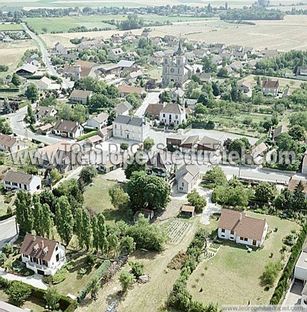 Photo aérienne de Tart-le-Haut