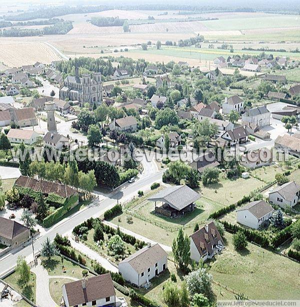 Photo aérienne de Tart-le-Haut