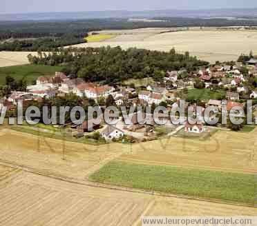 Photo aérienne de Izeure