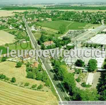 Photo aérienne de Corcelles-ls-Cteaux