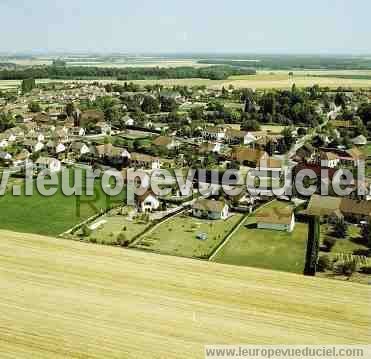 Photo aérienne de Corcelles-ls-Cteaux