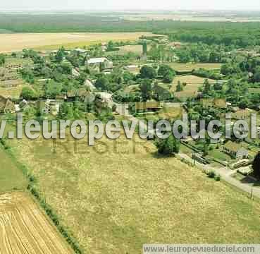 Photo aérienne de Corcelles-ls-Cteaux