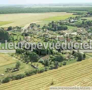 Photo aérienne de Corcelles-ls-Cteaux