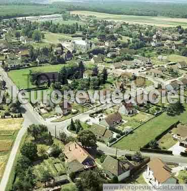 Photo aérienne de Corcelles-ls-Cteaux