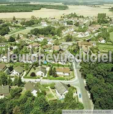 Photo aérienne de Corcelles-ls-Cteaux