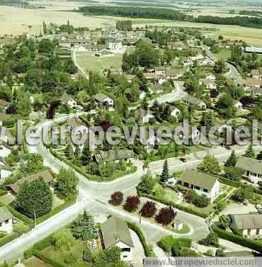 Photo aérienne de Corcelles-ls-Cteaux