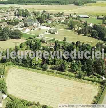 Photo aérienne de Corcelles-ls-Cteaux