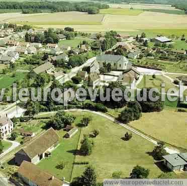 Photo aérienne de Corcelles-lès-Cîteaux