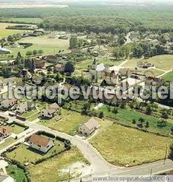 Photo aérienne de Corcelles-ls-Cteaux