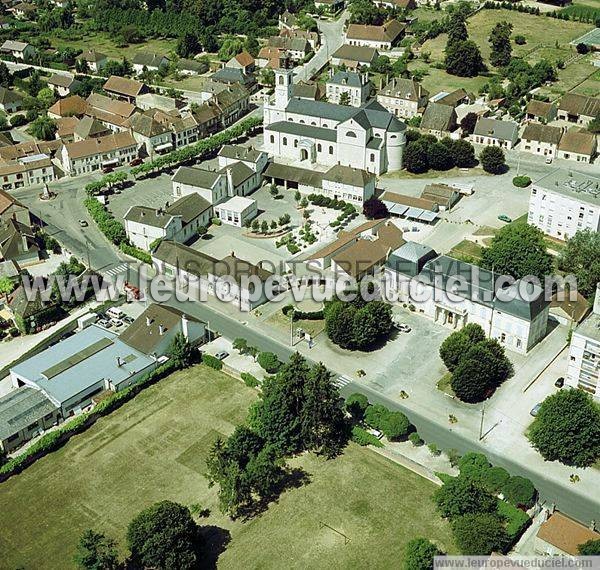 Photo aérienne de Brazey-en-Plaine