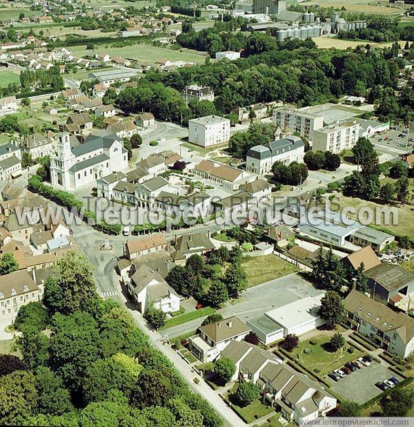 Photo aérienne de Brazey-en-Plaine