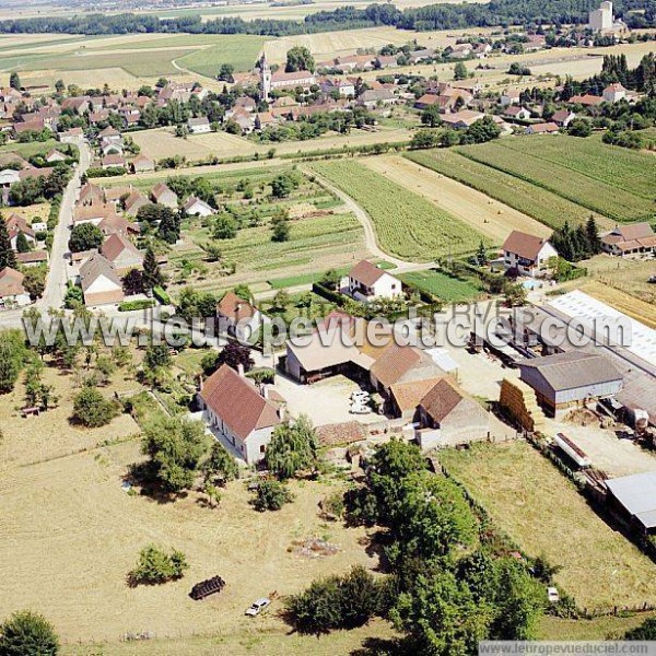 Photo aérienne de Esbarres