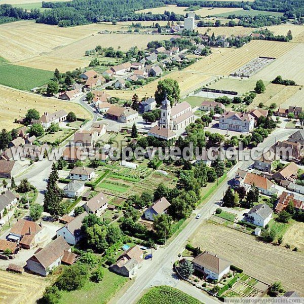 Photo aérienne de Esbarres