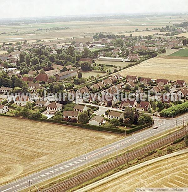 Photo aérienne de Ouges