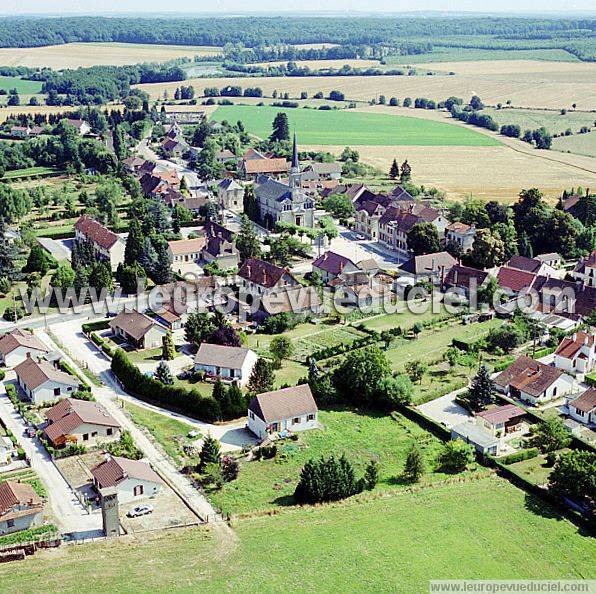 Photo aérienne de Longchamp