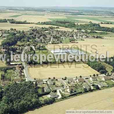 Photo aérienne de Crimolois