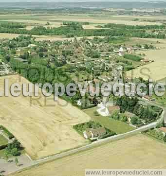 Photo aérienne de Crimolois