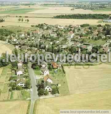 Photo aérienne de Crimolois