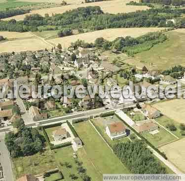 Photo aérienne de Crimolois