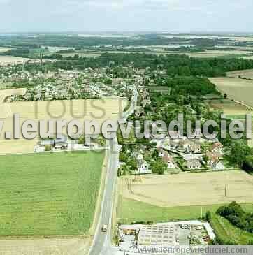 Photo aérienne de Couternon