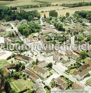 Photo aérienne de Couternon