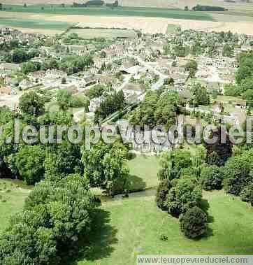 Photo aérienne de Couternon