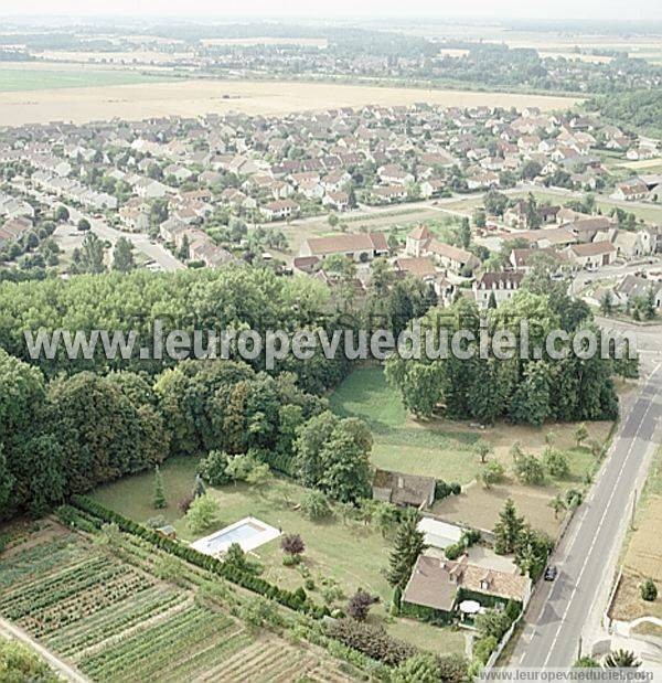 Photo aérienne de Sennecey-ls-Dijon