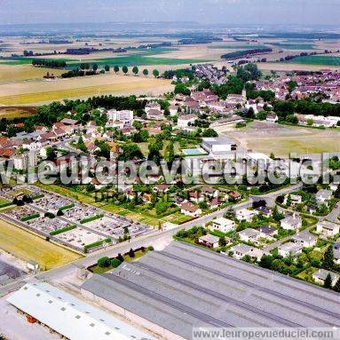 Photo aérienne de Genlis