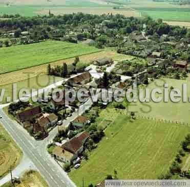 Photo aérienne de Fauverney