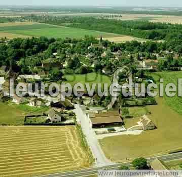 Photo aérienne de Fauverney