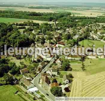 Photo aérienne de Fauverney