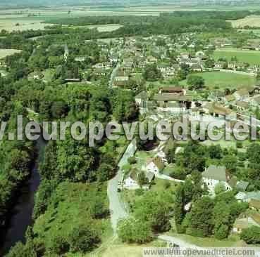 Photo aérienne de Fauverney