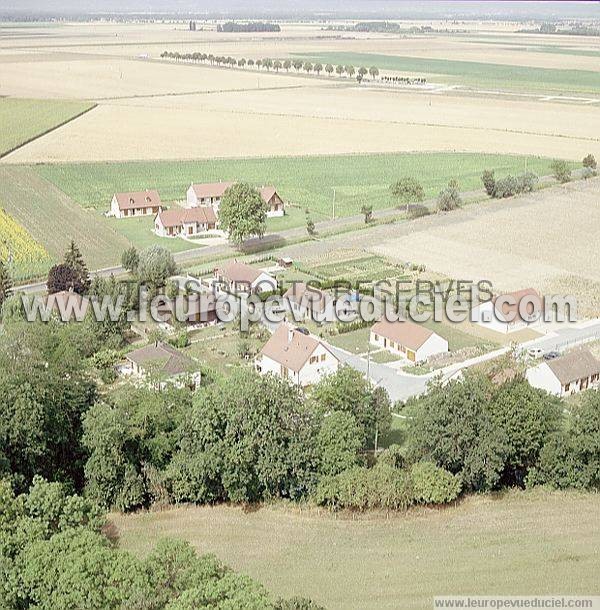 Photo aérienne de Varanges