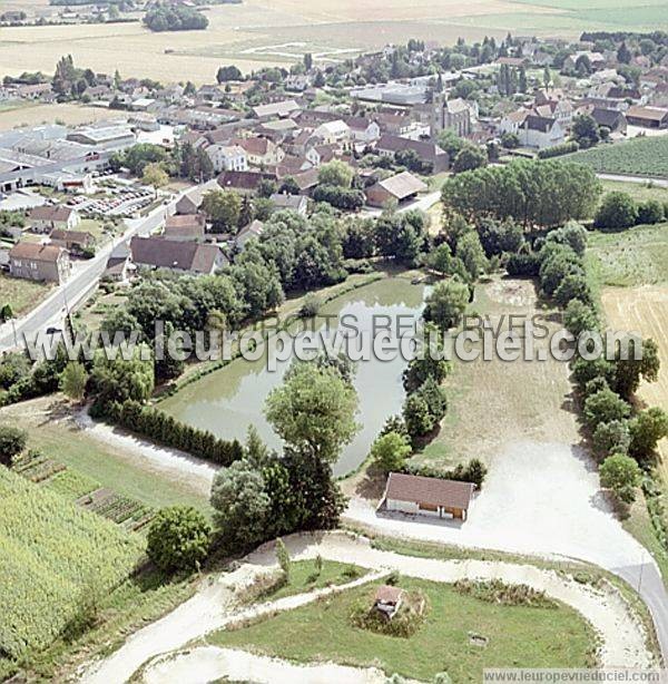 Photo aérienne de Saulon-la-Chapelle