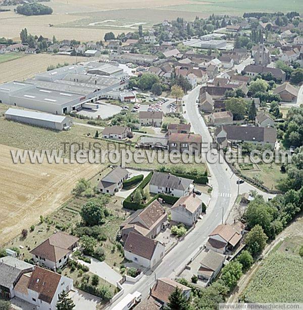 Photo aérienne de Saulon-la-Chapelle