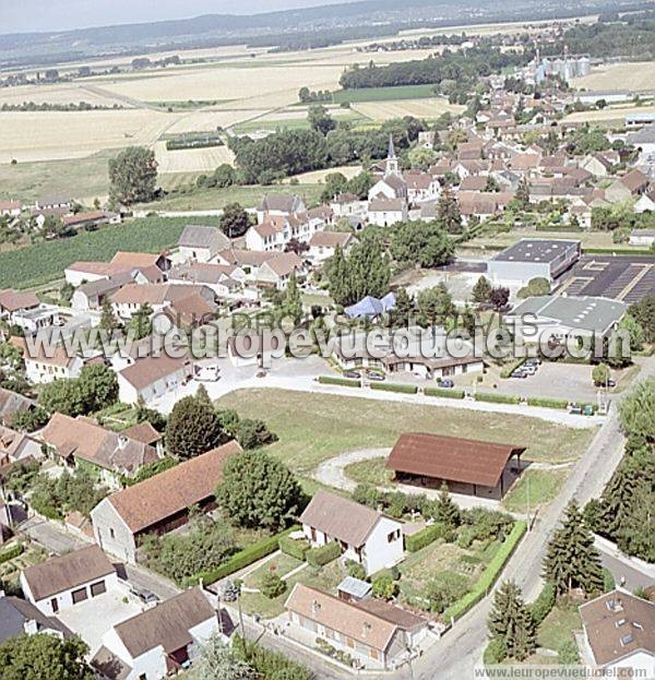 Photo aérienne de Saulon-la-Chapelle