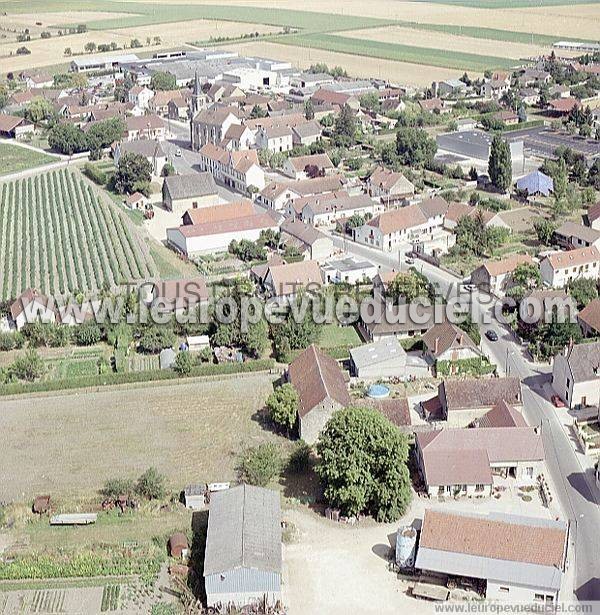 Photo aérienne de Saulon-la-Chapelle