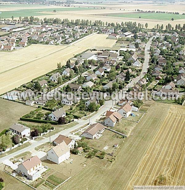 Photo aérienne de Thorey-en-Plaine