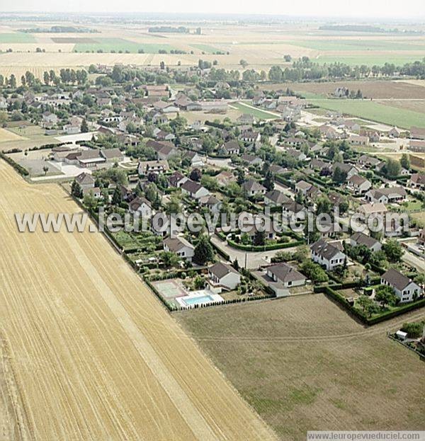 Photo aérienne de Thorey-en-Plaine