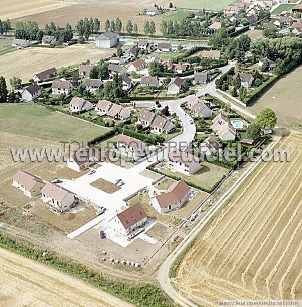 Photo aérienne de Thorey-en-Plaine